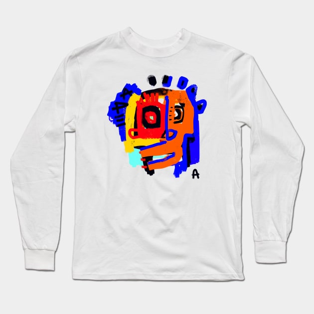 APE Long Sleeve T-Shirt by Angel Rivas